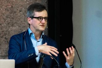 Prof. Dr. Jörg Gleiter beim architectural tuesday