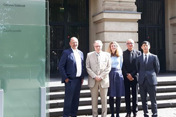 Besuch aus Japan