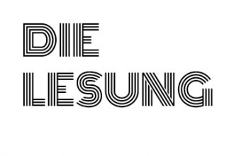 Die Lesung